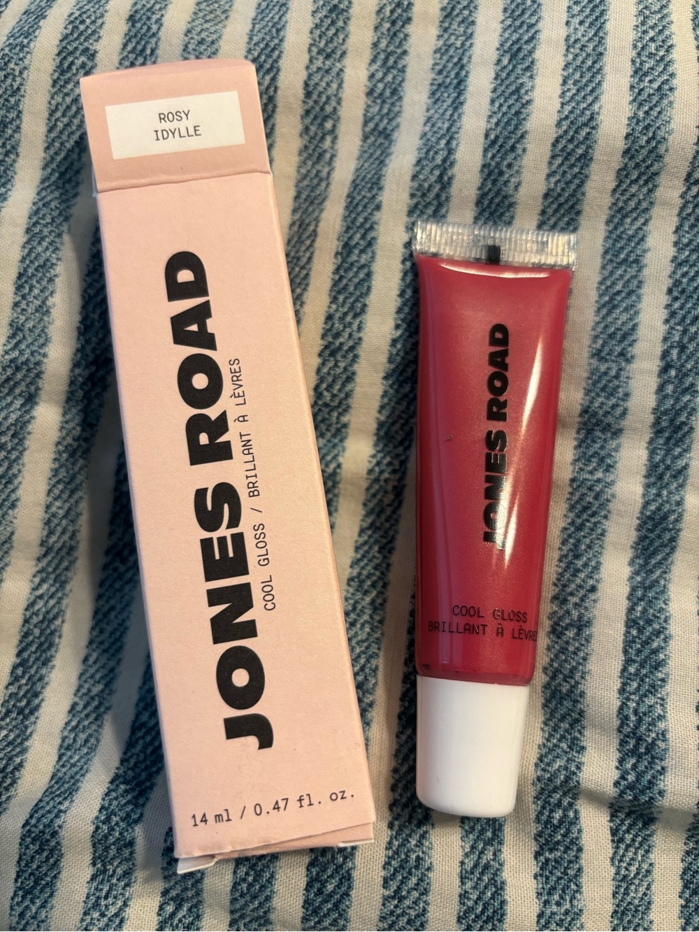 Jones Road Cool Gloss in Rosy Idylle